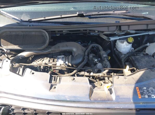 1FTYE1Y82RKA05660 2024 FORD TRANSIT-150 Синий Вид сзади