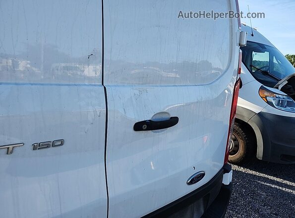 1FTYE1Y84PKA09772 2023 FORD TRANSIT-150  Widok naklejki z numerem VIN