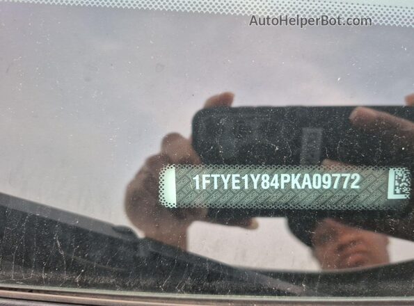 1FTYE1Y84PKA09772 2023 FORD TRANSIT-150  