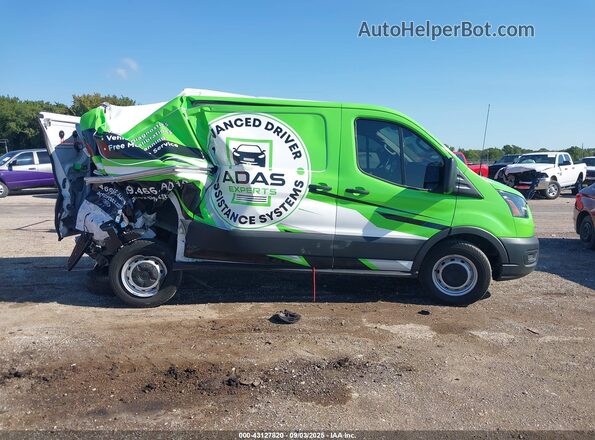 1FTYE1Y86RKB66366 2024 FORD TRANSIT-150 White Widok wnętrza z tyłu