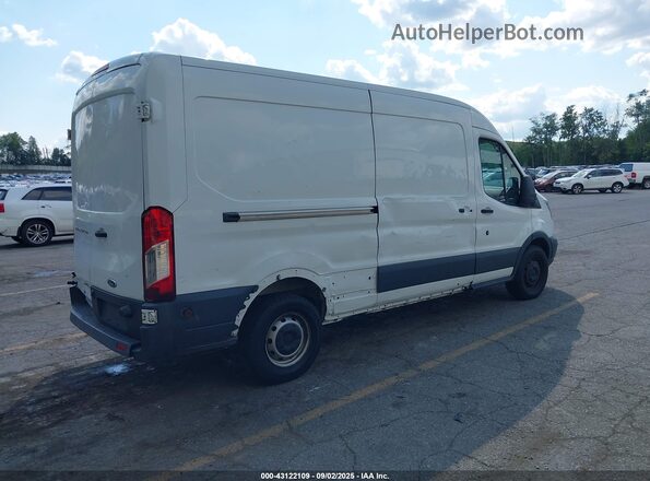 1FTYE2CM7HKB48340 2017 FORD TRANSIT-150 White Rear right