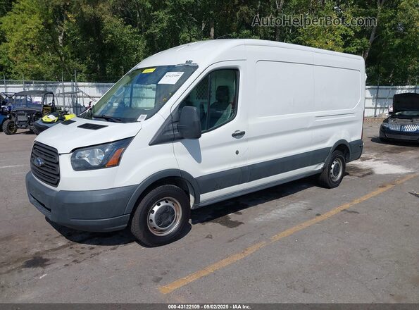 1FTYE2CM7HKB48340 2017 FORD TRANSIT-150 White Front left