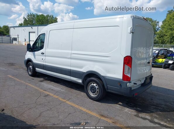 1FTYE2CM7HKB48340 2017 FORD TRANSIT-150 White Rear left