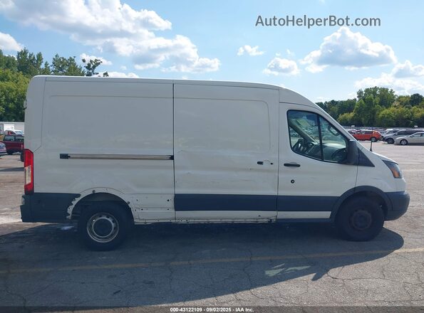 1FTYE2CM7HKB48340 2017 FORD TRANSIT-150 White Rear interior view