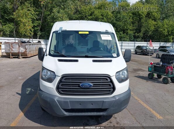 1FTYE2CM7HKB48340 2017 FORD TRANSIT-150 White Instrument cluster view