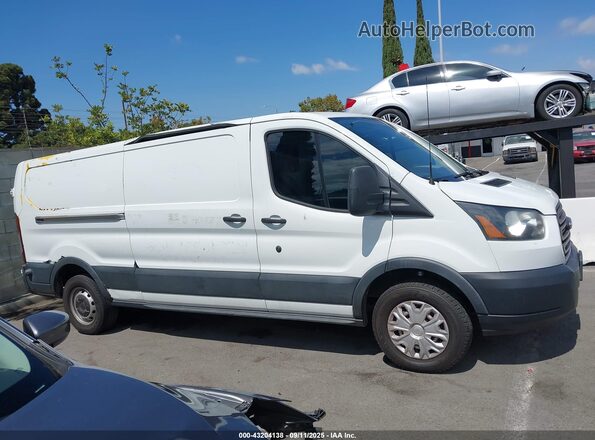 1FTYE2YM4HKA86582 2017 FORD TRANSIT-150 White Սալոնի հետևի տեսք