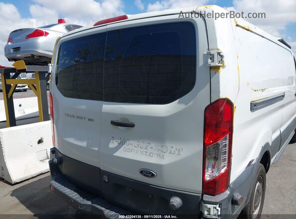 1FTYE2YM4HKA86582 2017 FORD TRANSIT-150 White 