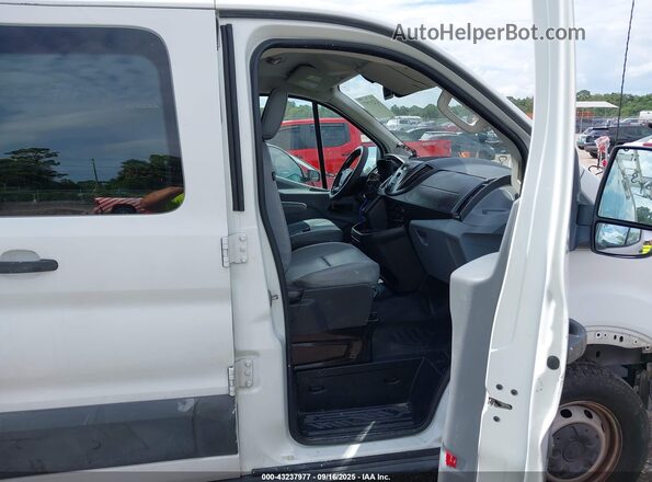 1FTYE9ZMXHKA11392 2017 FORD TRANSIT-150 Белый Вид салона спереди