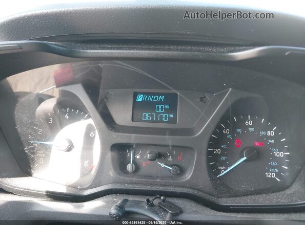 1FTYR1CM7HKA15396 2017 FORD TRANSIT-250 White 