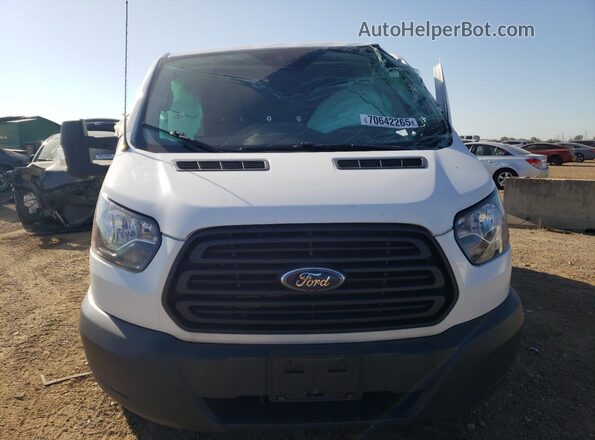 1FTYR1YG0JKB56237 2018 FORD TRANSIT White 