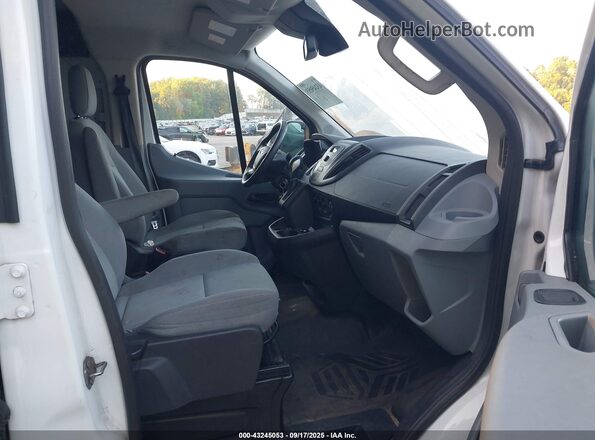 1FTYR1ZM7GKA72946 2016 FORD TRANSIT-250 White Вид салону спереду