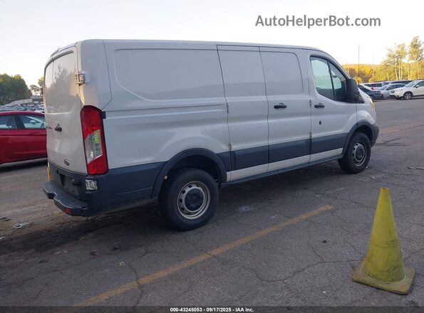1FTYR1ZM7GKA72946 2016 FORD TRANSIT-250 White Задня права чверть