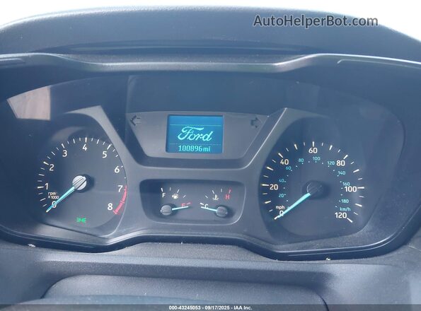1FTYR1ZM7GKA72946 2016 FORD TRANSIT-250 White Вид задніх сидінь