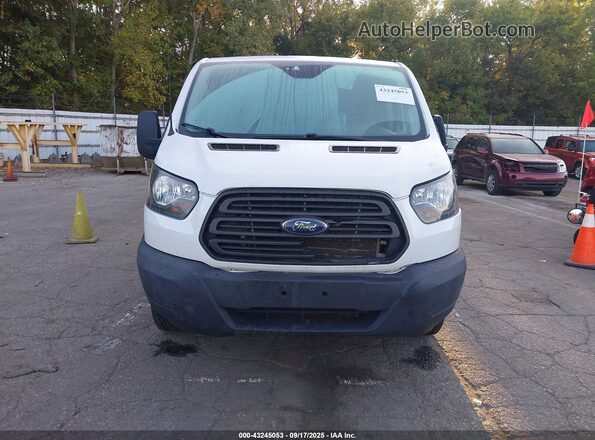 1FTYR1ZM7GKA72946 2016 FORD TRANSIT-250 White Вид щитка приладів