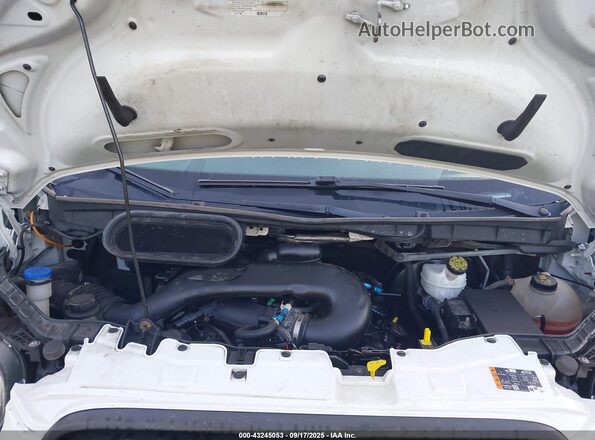 1FTYR1ZM7GKA72946 2016 FORD TRANSIT-250 White Вид ззаду