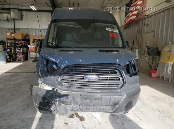 1FTYR3XM2KKB73965 2019 FORD TRANSIT Синий Вид спереди