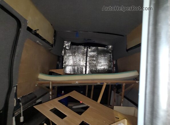 1FTYR3XM2KKB73965 2019 FORD TRANSIT Синий Вид задних сидений