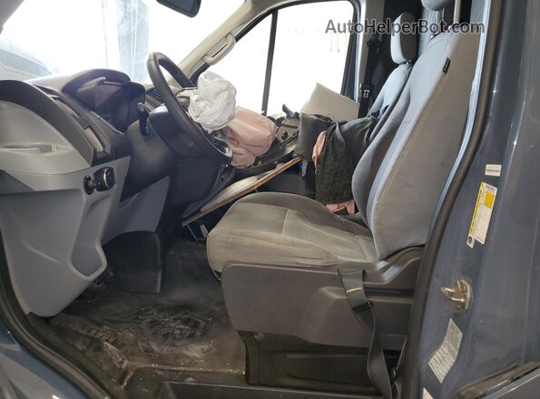 1FTYR3XM2KKB73965 2019 FORD TRANSIT Синий Вид салона спереди