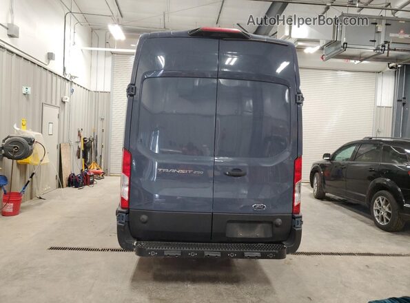 1FTYR3XM2KKB73965 2019 FORD TRANSIT Синий Вид сзади