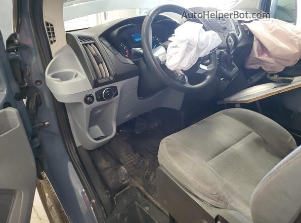 1FTYR3XM2KKB73965 2019 FORD TRANSIT Синий Вид панели приборов