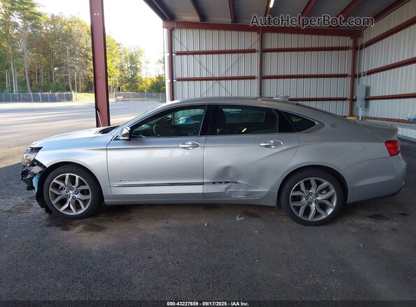 1G1105S34LU111360 2020 CHEVROLET IMPALA Silver Vista interior de 360 grados