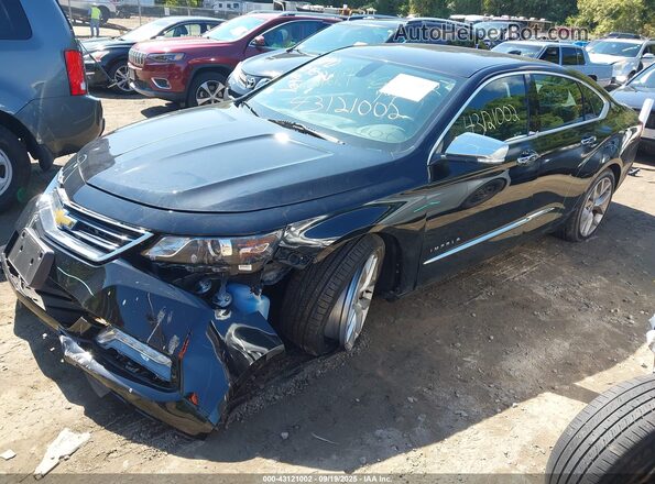 1G1105S36LU106225 2020 CHEVROLET IMPALA Black Front left