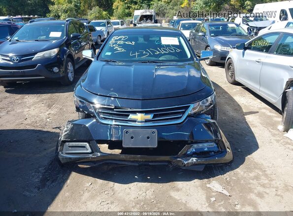 1G1105S36LU106225 2020 CHEVROLET IMPALA Black Instrument cluster view