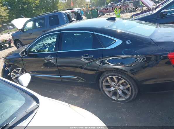 1G1105S36LU106225 2020 CHEVROLET IMPALA Black 360 interior view