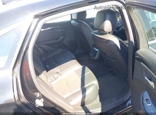 1G1105S36LU106225 2020 CHEVROLET IMPALA Black VIN sticker view
