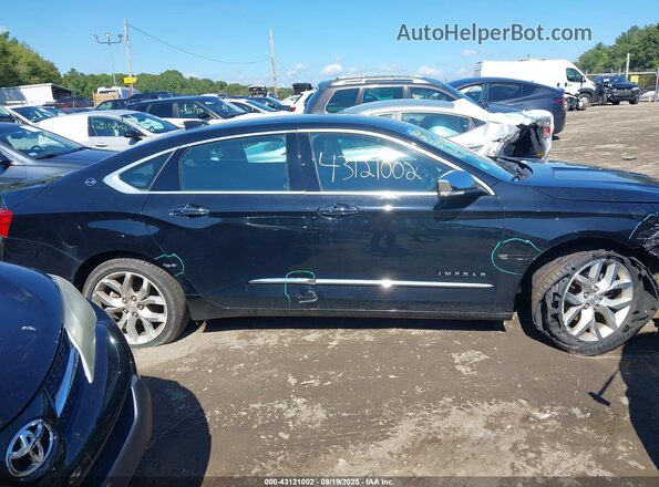 1G1105S36LU106225 2020 CHEVROLET IMPALA Black Rear interior view