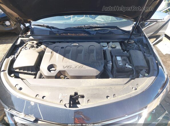 1G1105S36LU106225 2020 CHEVROLET IMPALA Black Rear view
