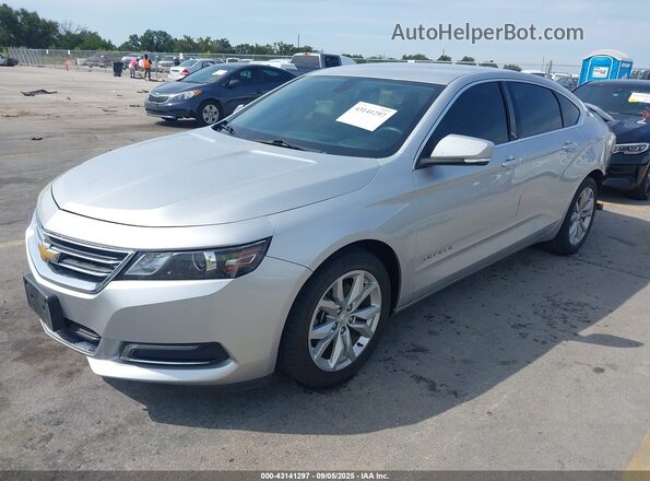 1G11Z5S32LU108611 2020 CHEVROLET IMPALA Silver Передня ліва чверть