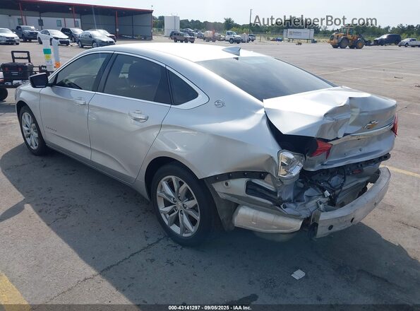 1G11Z5S32LU108611 2020 CHEVROLET IMPALA Silver Задня ліва чверть