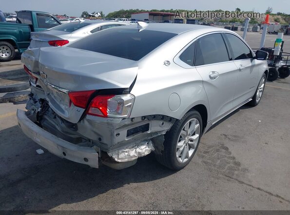1G11Z5S32LU108611 2020 CHEVROLET IMPALA Silver Задня права чверть