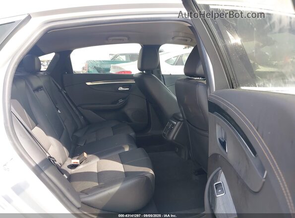 1G11Z5S32LU108611 2020 CHEVROLET IMPALA Silver Вид наклейки з VIN-кодом