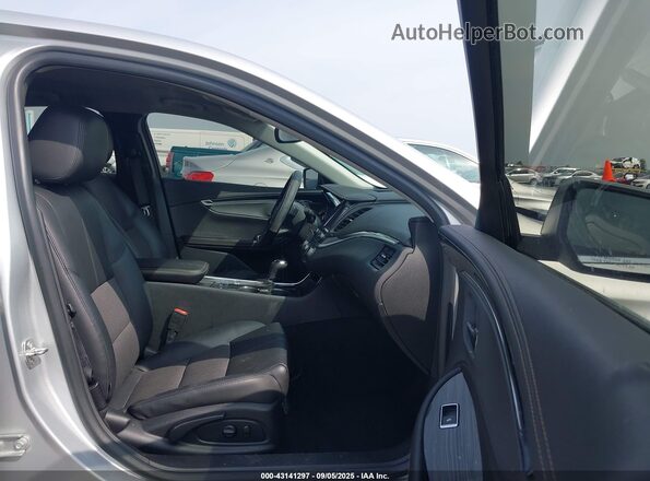 1G11Z5S32LU108611 2020 CHEVROLET IMPALA Silver Вид салону спереду