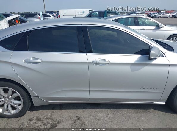 1G11Z5S32LU108611 2020 CHEVROLET IMPALA Silver Вид задньої частини салону