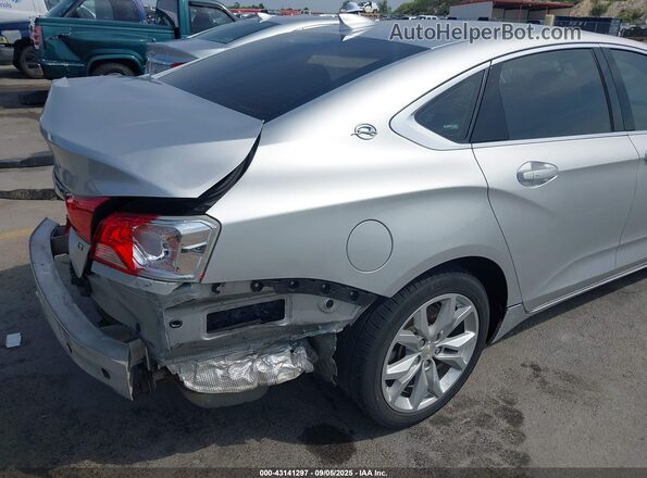 1G11Z5S32LU108611 2020 CHEVROLET IMPALA Silver 