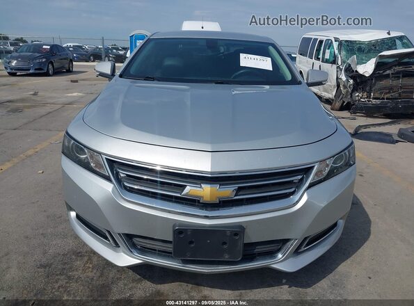 1G11Z5S32LU108611 2020 CHEVROLET IMPALA Silver Вид щитка приладів