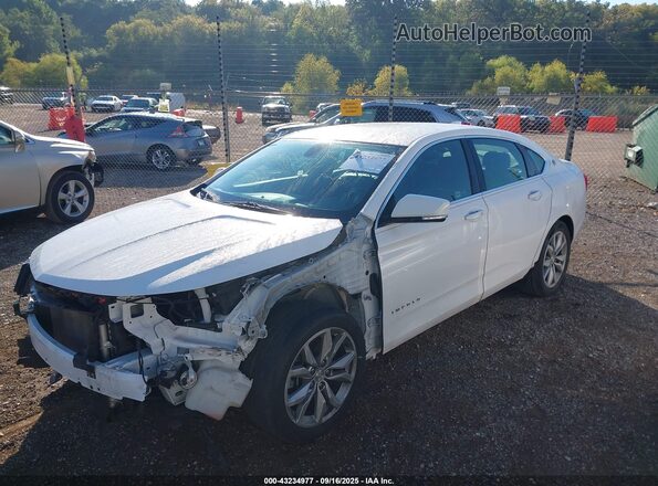 1G11Z5S33LU114000 2020 CHEVROLET IMPALA White Vista tres cuartos delantera izquierda