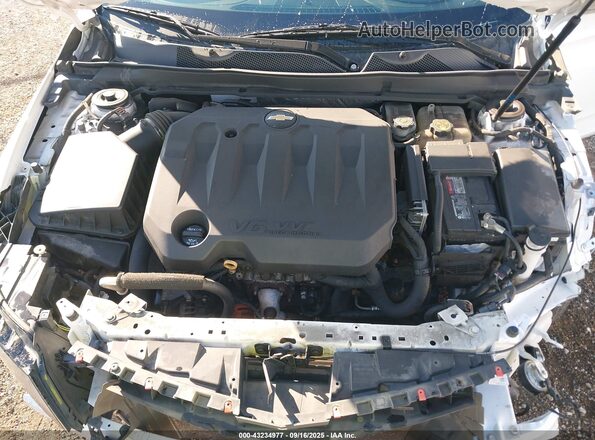1G11Z5S33LU114000 2020 CHEVROLET IMPALA White Vista trasera