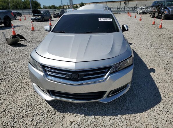 1G11Z5S34LU103412 2020 CHEVROLET IMPALA Серебряный Вид спереди