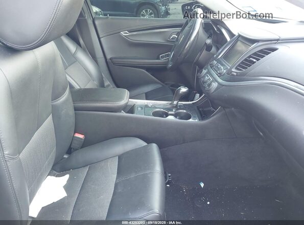 1G11Z5SA5KU125593 2019 CHEVROLET IMPALA White Vista interior delantera