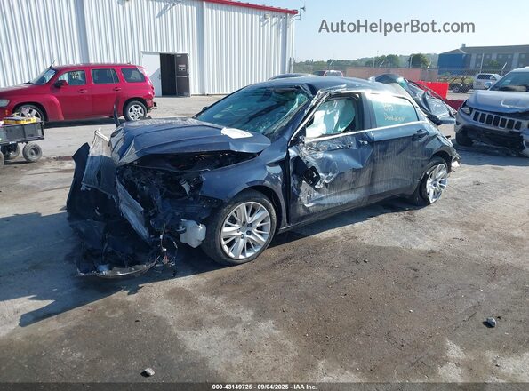 1G11Z5SA9GU157969 2016 CHEVROLET IMPALA Blue Передня ліва чверть