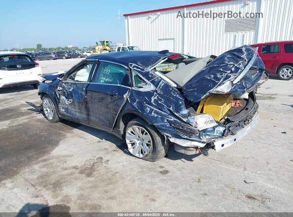 1G11Z5SA9GU157969 2016 CHEVROLET IMPALA Blue Задня ліва чверть