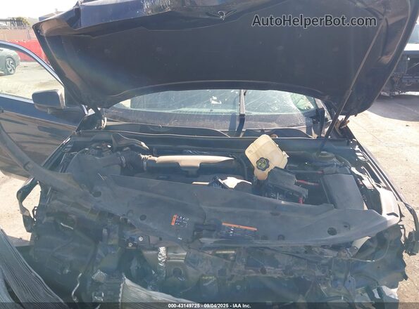 1G11Z5SA9GU157969 2016 CHEVROLET IMPALA Blue Вид ззаду