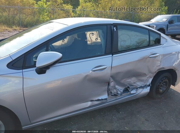 1G1BC5SM9K7100730 2019 CHEVROLET CRUZE Silver Вид спереду