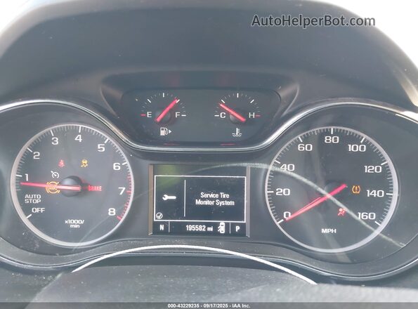 1G1BC5SM9K7100730 2019 CHEVROLET CRUZE Silver Вид задніх сидінь