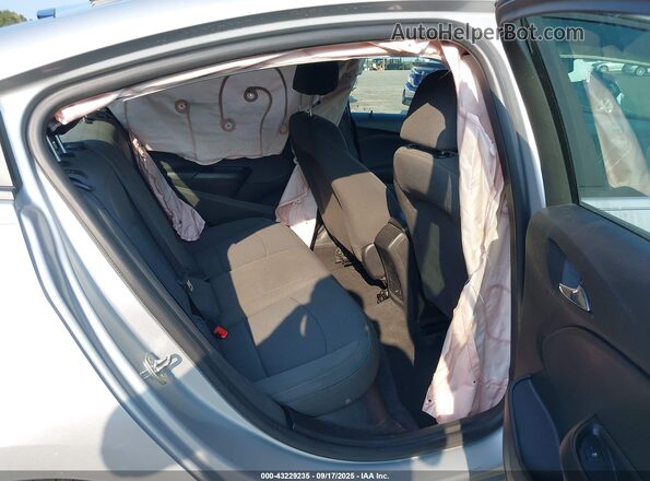 1G1BC5SM9K7100730 2019 CHEVROLET CRUZE Silver Вид наклейки з VIN-кодом