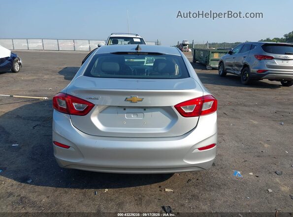 1G1BC5SM9K7100730 2019 CHEVROLET CRUZE Silver 